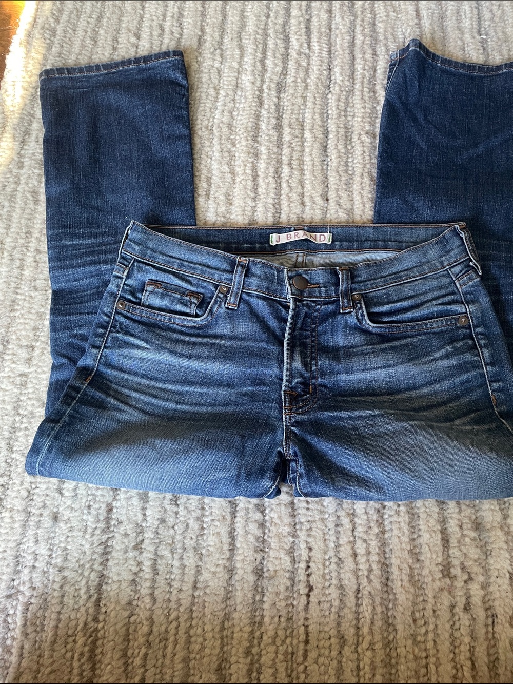 J Brand Women's Medium Wash Murphy Crop